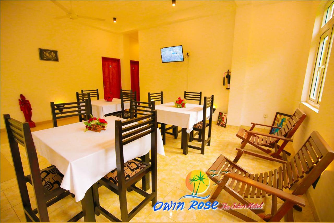 Owin Rose Yala Safari Hotel Tissamaharama Exterior foto