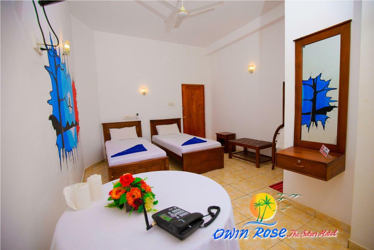 Owin Rose Yala Safari Hotel Tissamaharama Exterior foto