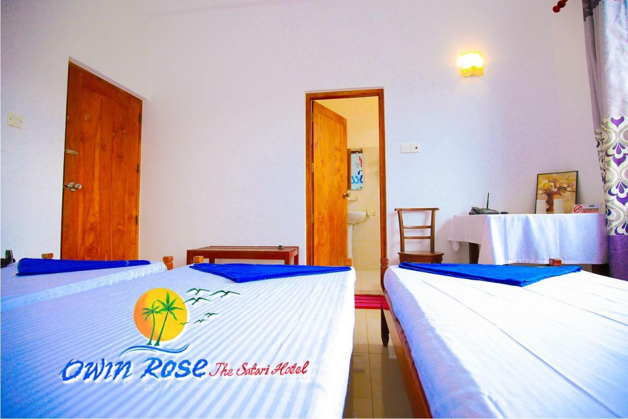 Owin Rose Yala Safari Hotel Tissamaharama Exterior foto
